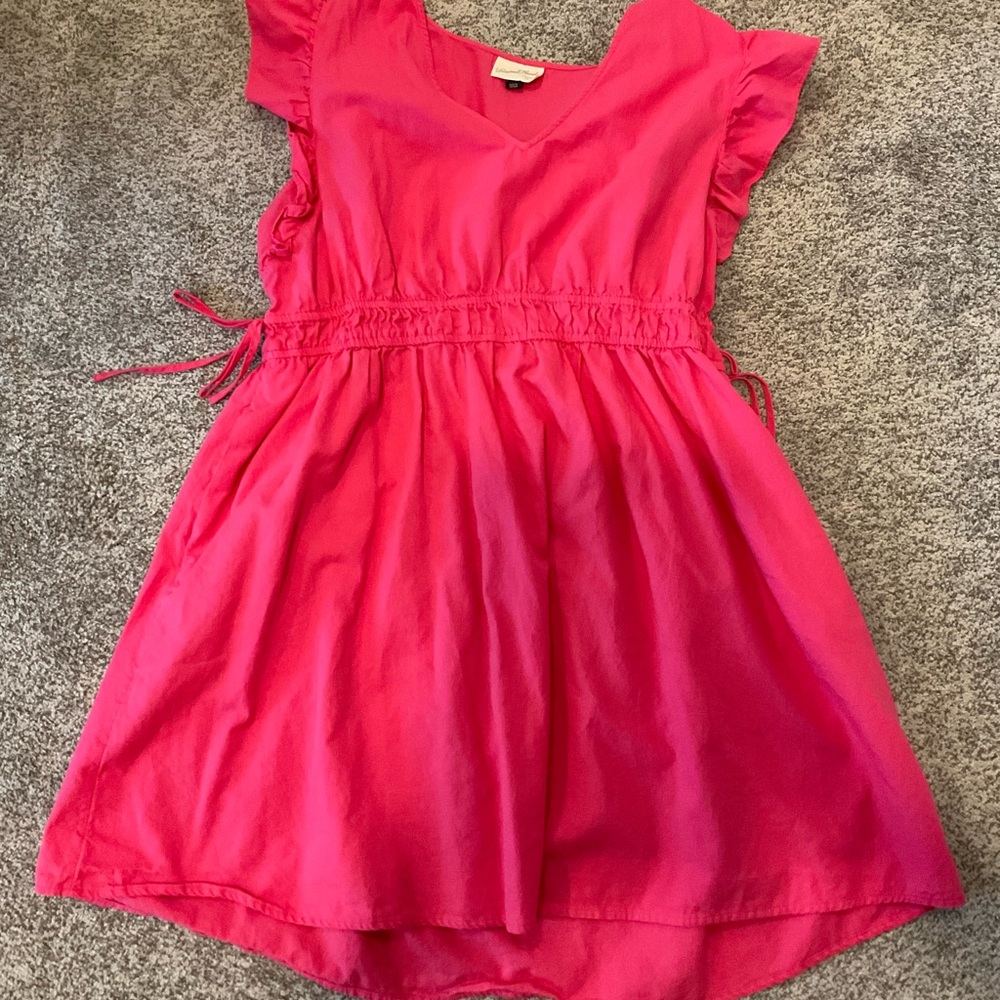 Pink dress